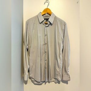 Banana Republic Stretch Slim Fit Men’s Dress Shirt, size M